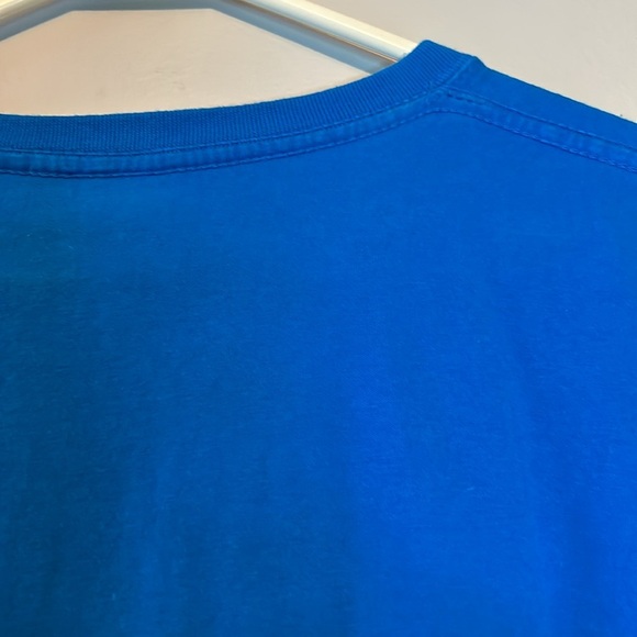 DC Shoes Blue Graphic T-Shirt vintage - Picture 6 of 9